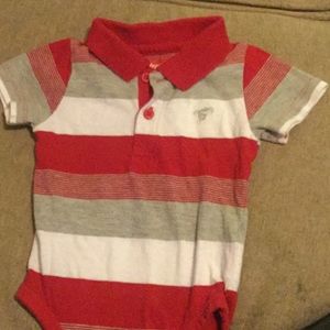 Wrangler 12 month polo onesie